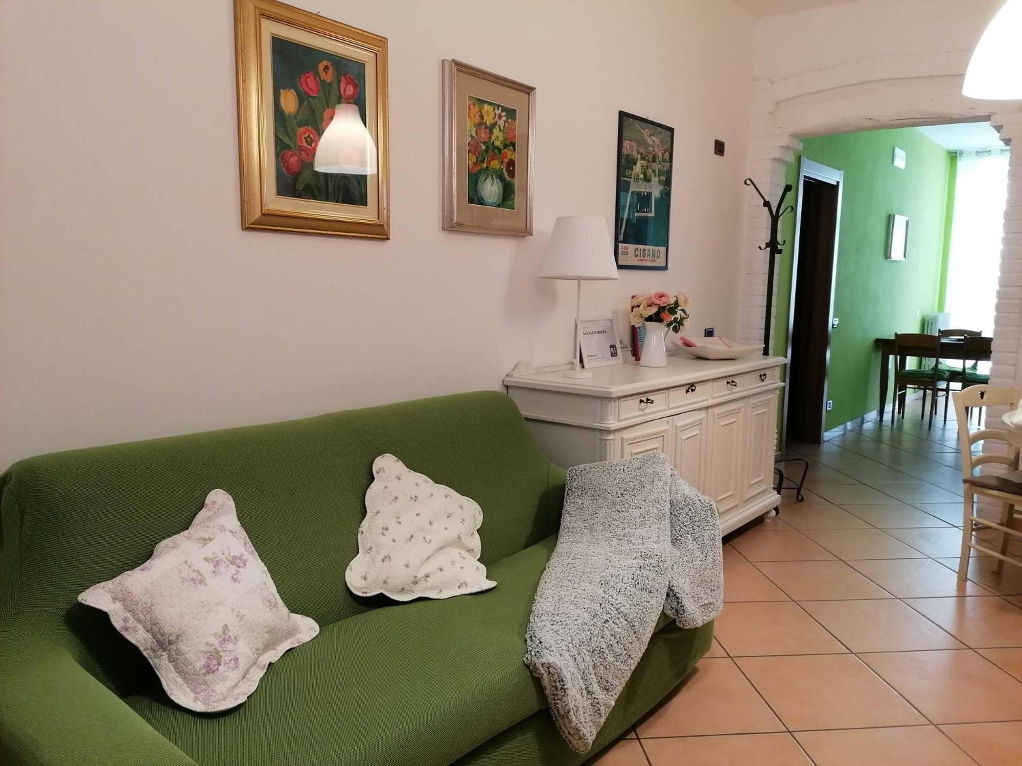 شقة La Casa Di Marzia باردولينو المظهر الخارجي الصورة